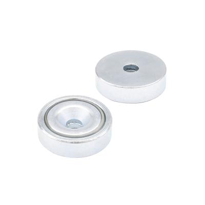 Gripmagnet neodymium Ø16x4,5 mm med försänkt hål Ø3,5 mm